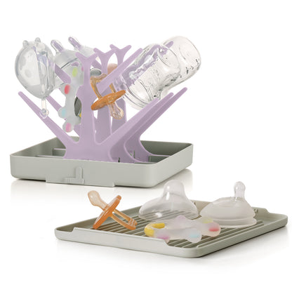 Easy-store Drying Tree & Tray Set (with Lid)