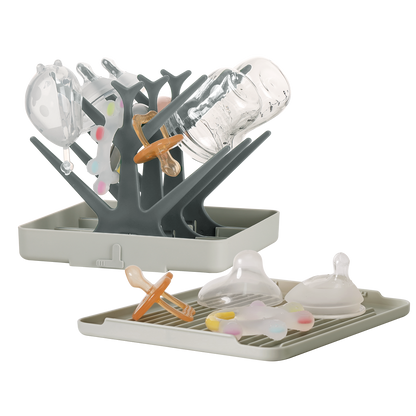 Easy-store Drying Tree & Tray Set (with Lid)