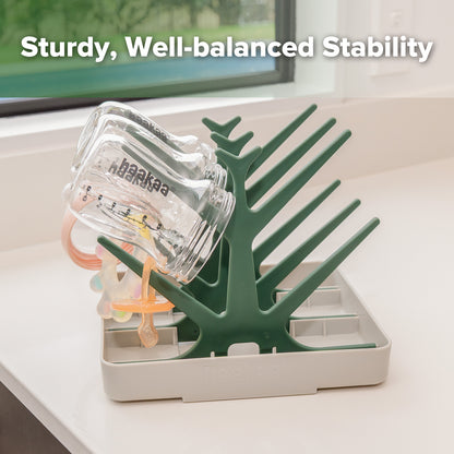 Easy-store Drying Tree & Tray Set (with Lid)