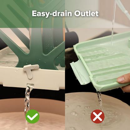 Easy-store Drying Tree & Tray Set (with Lid)