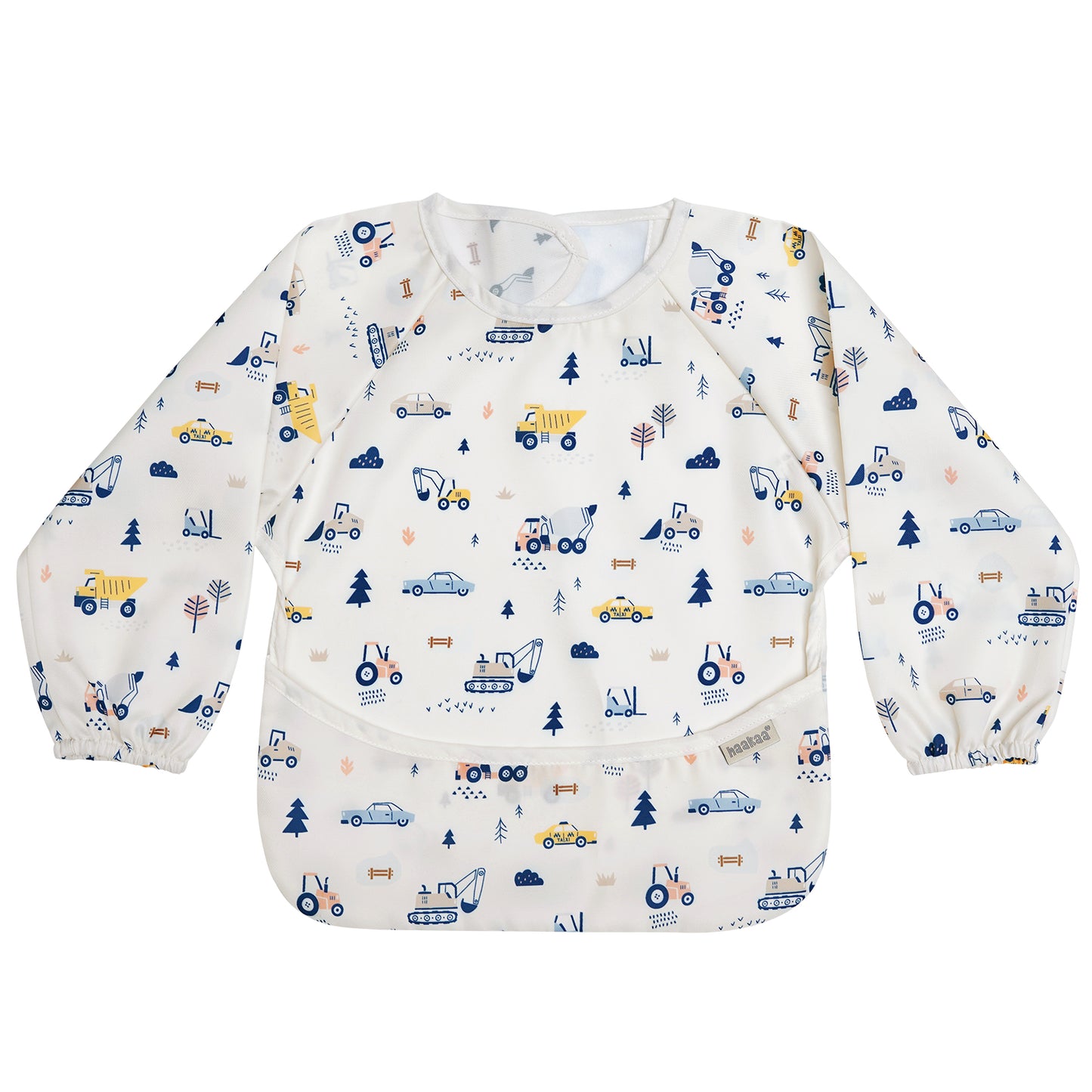 Haakaa Long-sleeved Smock Bib