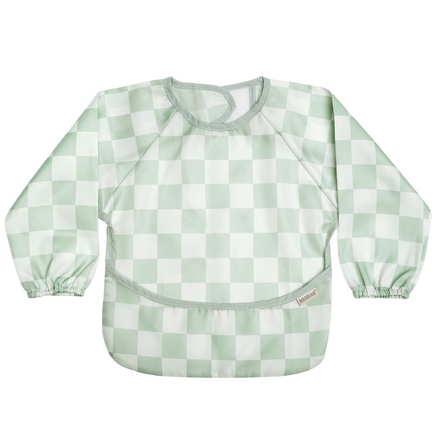Haakaa Long-sleeved Smock Bib