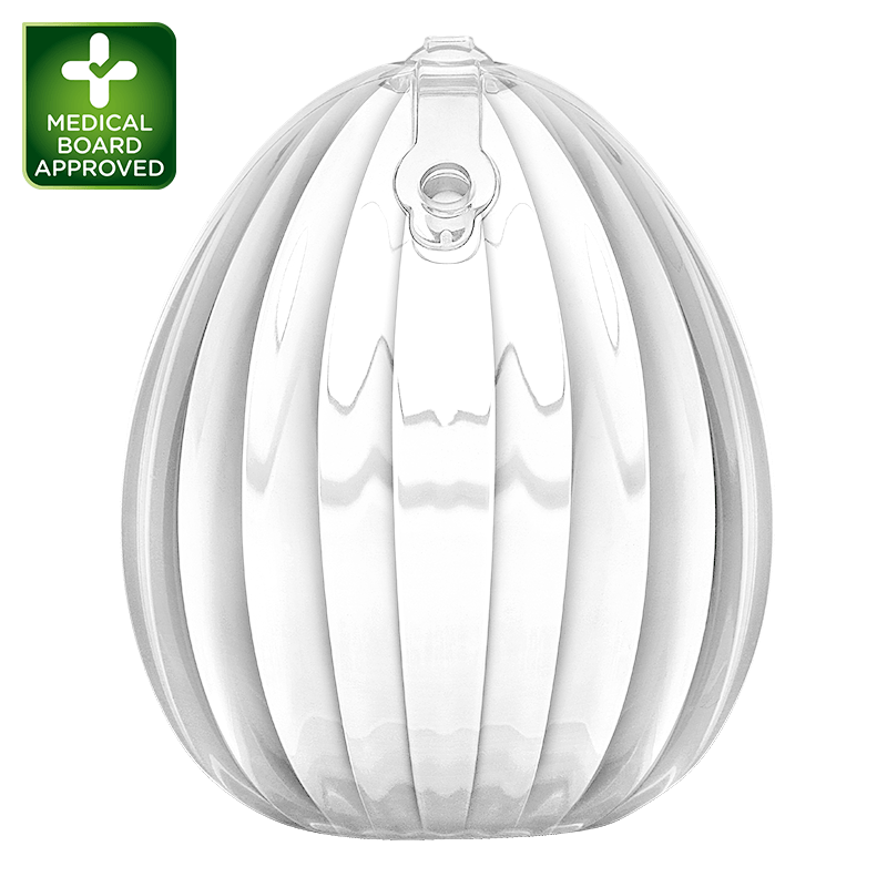 Shell Wearable Medical-Grade Silicone Pump (75ml | 120ml) – Haakaa