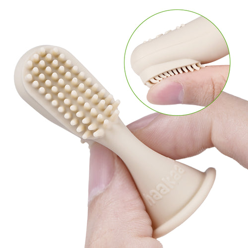 Silicone Finger Toothbrush 2pcs