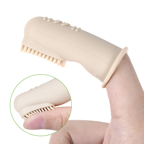 Silicone Finger Toothbrush 2pcs