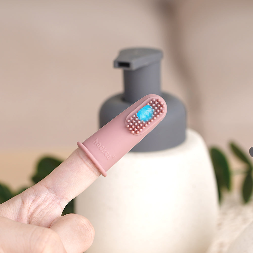 Silicone Finger Toothbrush 2pc