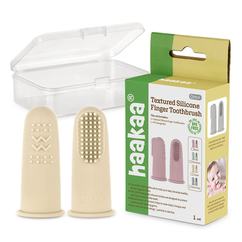 Silicone Finger Toothbrush 2pcs