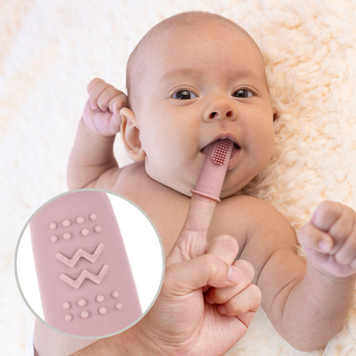 Silicone Finger Toothbrush 2pcs