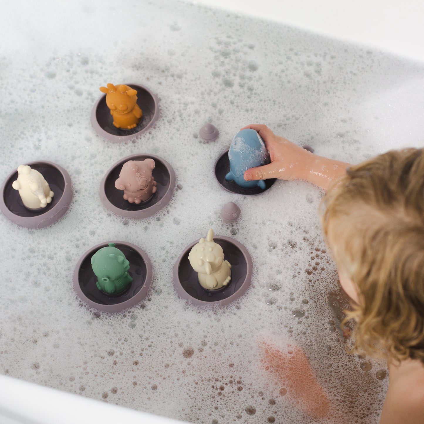 Alien Explorers Silicone Bath Toys.