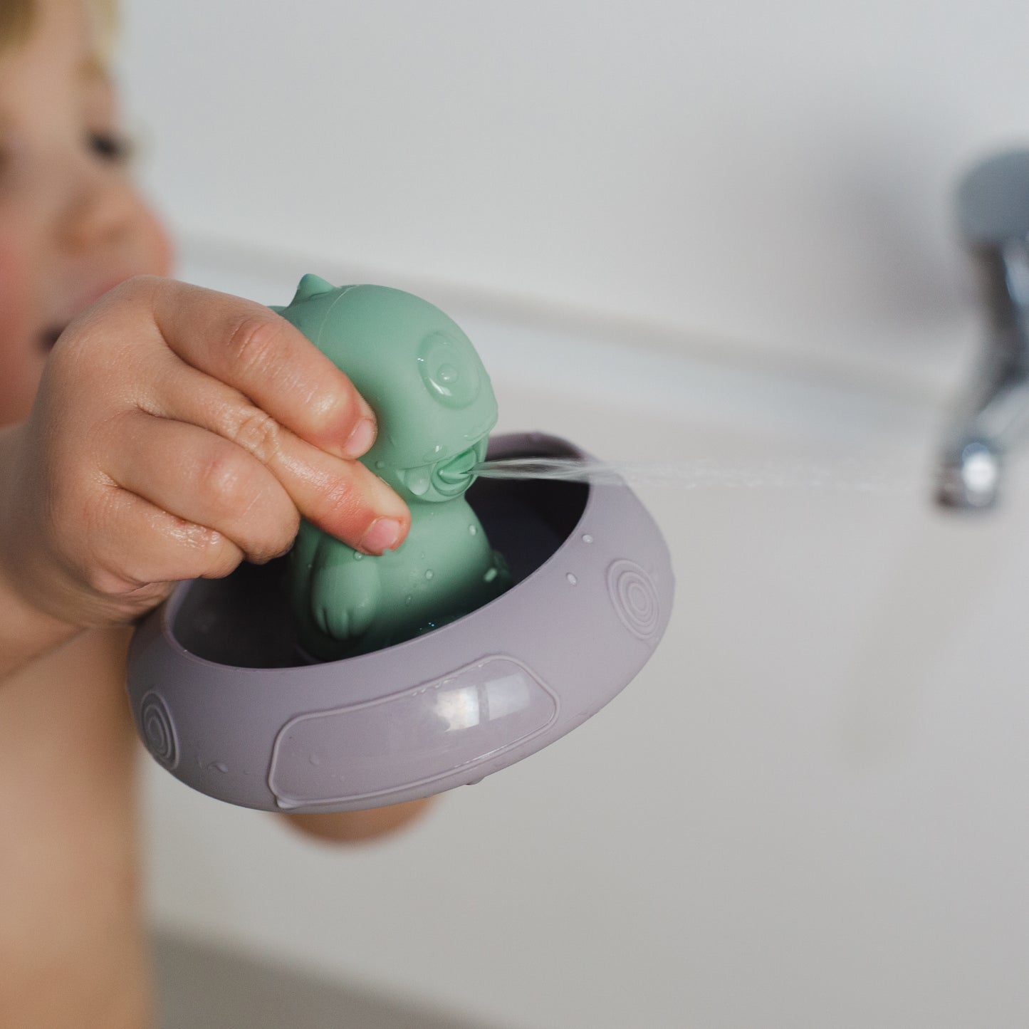 Alien Explorers Silicone Bath Toys.