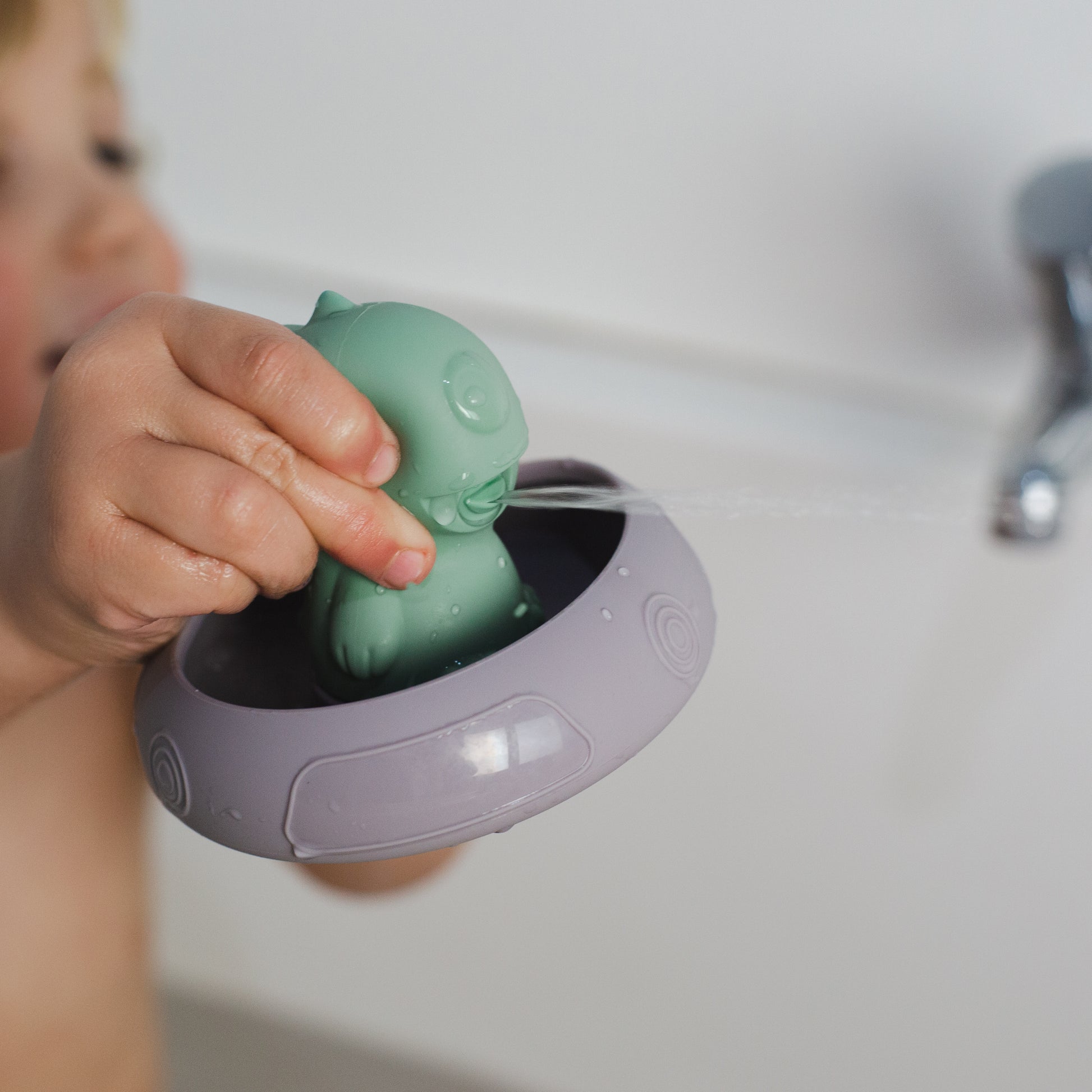 Alien Explorers Silicone Bath Toys.