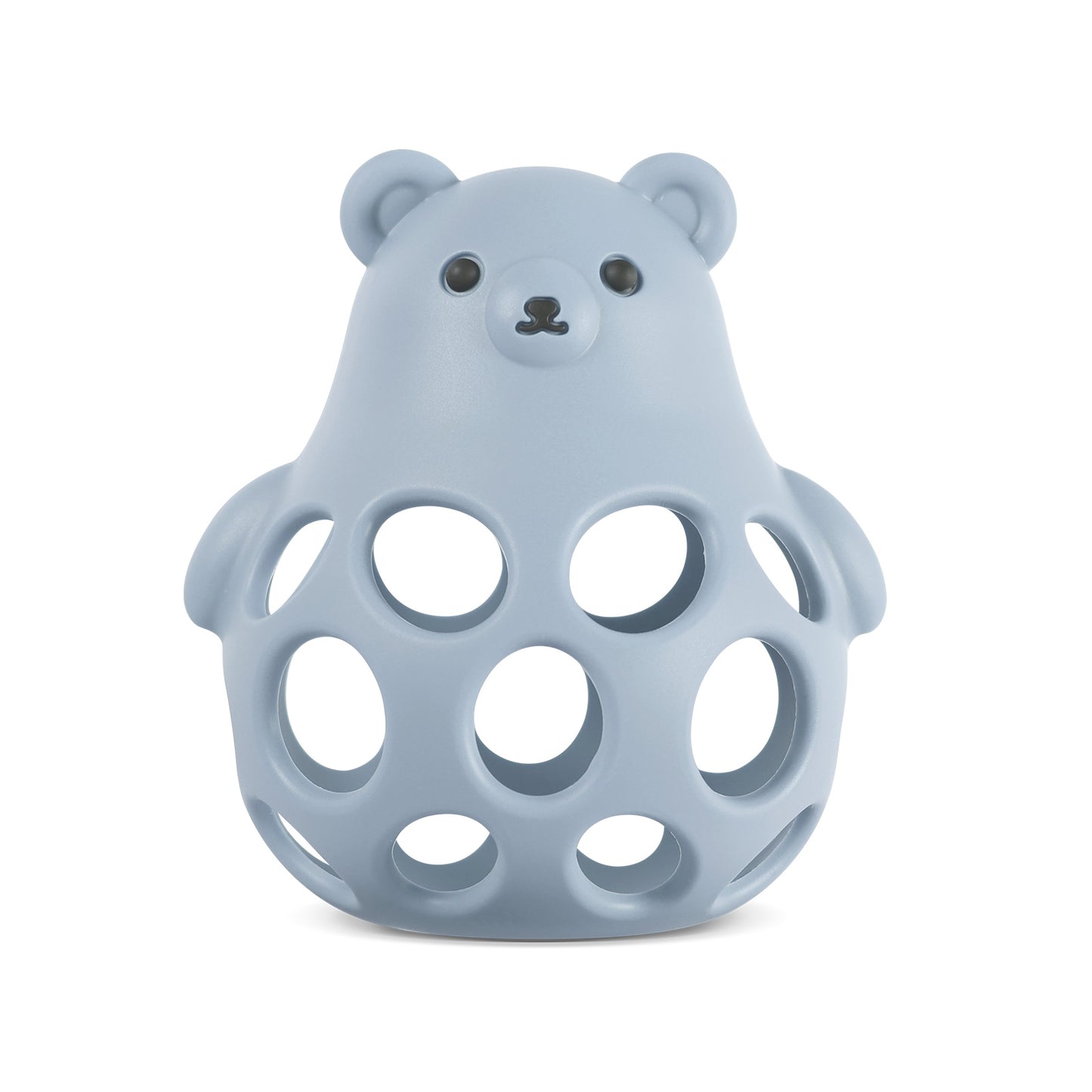 Silicone Bear 3-in-1 Teether