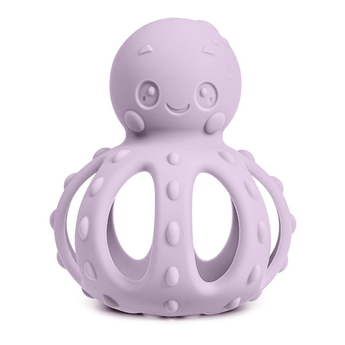 Haakaa Octopus Rattle Teether