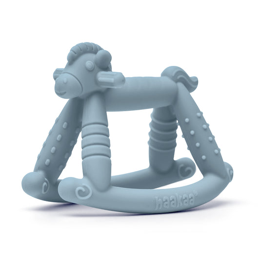 Rosie Rocking Horse Silicone Teether.