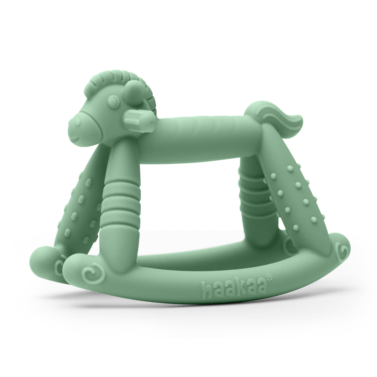 Rosie Rocking Horse Silicone Teether.