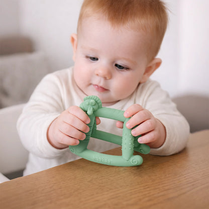 Rosie Rocking Horse Silicone Teether.
