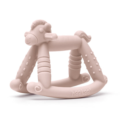 Rosie Rocking Horse Silicone Teether