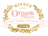 Organic & Sustainable Baby Awards Gold