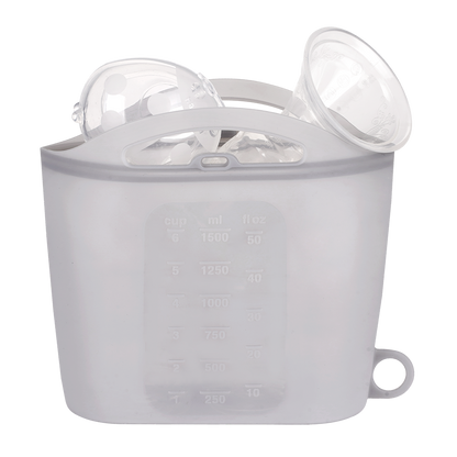 Silicone Microwave Steriliser Bag 1500ml