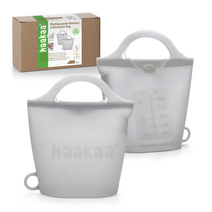 Multipurpose Steamer & Steriliser Bag