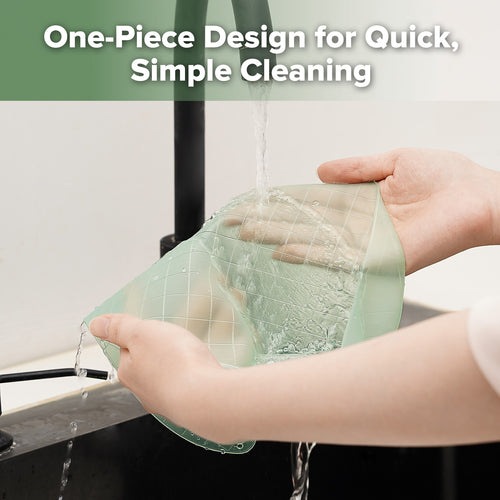 Lightweight Silicone Pocket Bib