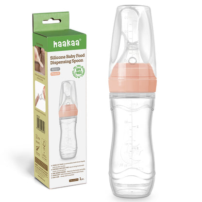 Silicone Baby Food Dispensing Spoon (120ml)