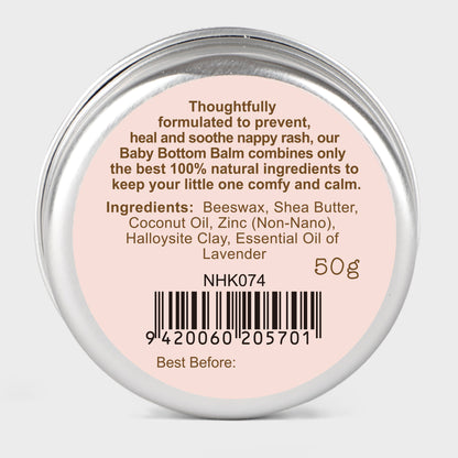 Baby Bottom Balm (50g) - New Zealand Made