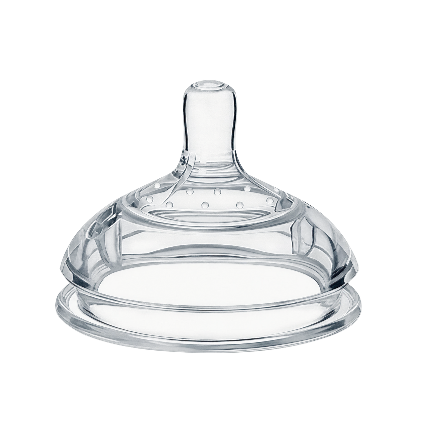 Generation 3 Silicone Bottle Anti-Colic Nipple (S/M/L) - 2pcs