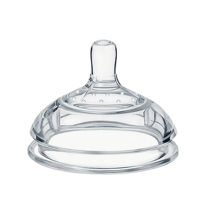 Generation 3 Silicone Bottle Anti-Colic Nipple (S/M/L) - 2pcs