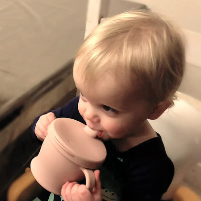 Silicone Sip-N-Snack Cup