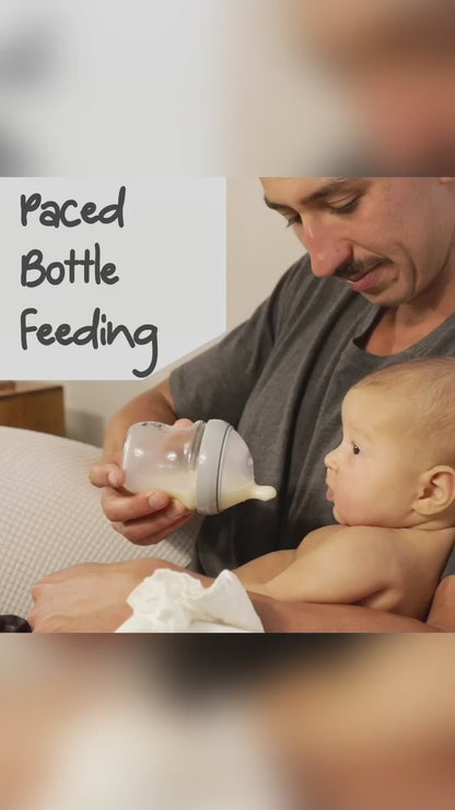 Generation 3 Glass Baby Bottle (120ml | 180ml | 300ml)