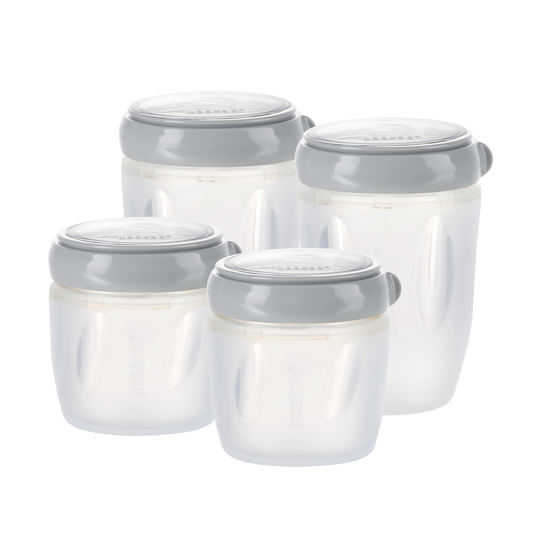Generation 3 Silicone Storage Container Set 4pk (160ml + 250ml)