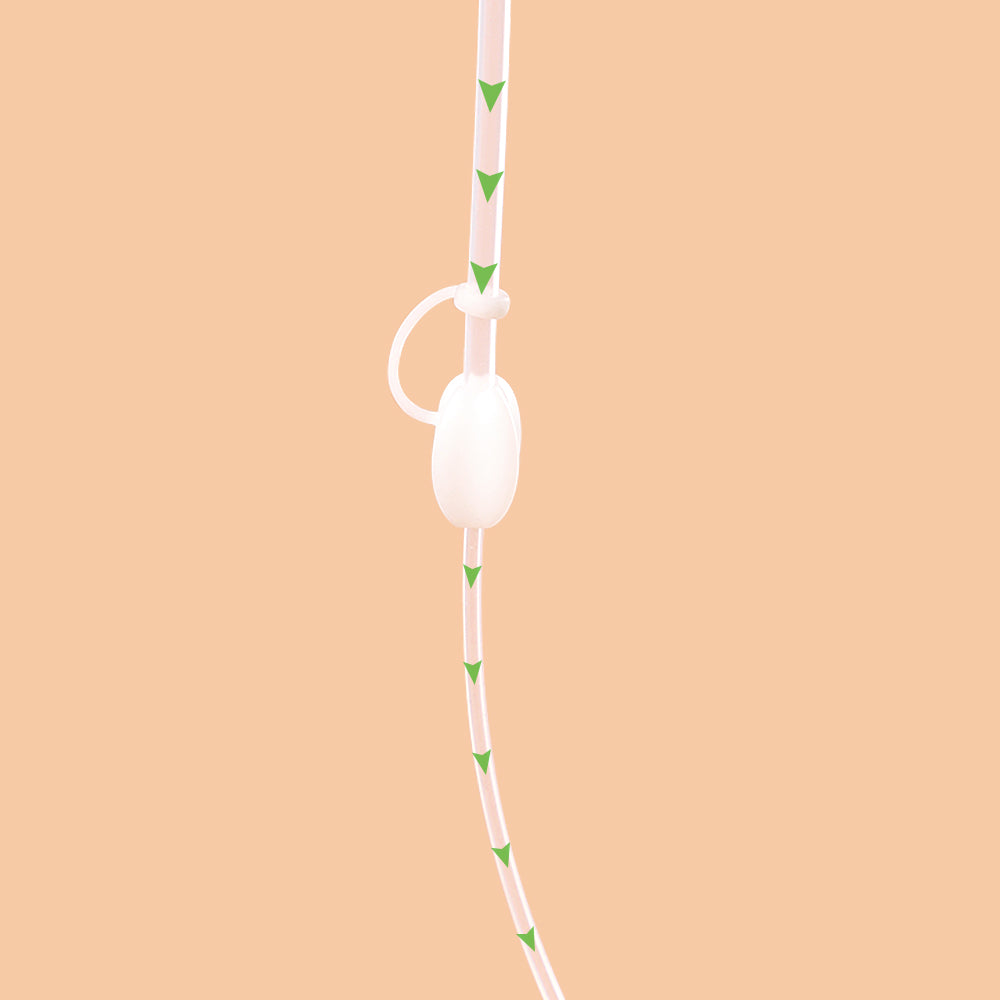 Silicone Feeding Tube Set.