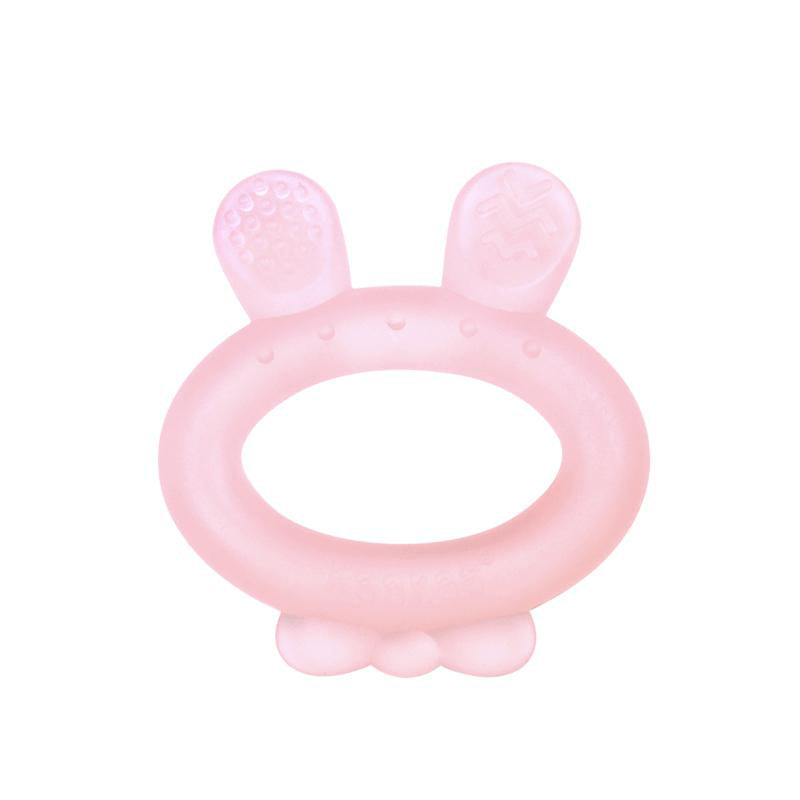 Silicone Rabbit Ear Teether | Haakaa.