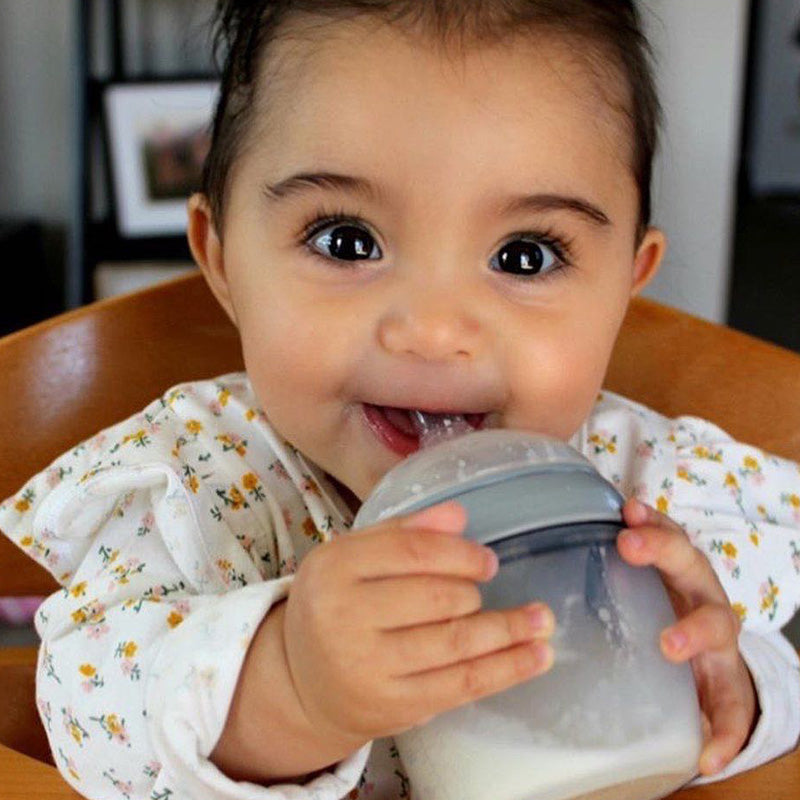 Generation 3 160ml Breast Pump and Baby Bottle Top Set | Haakaa.