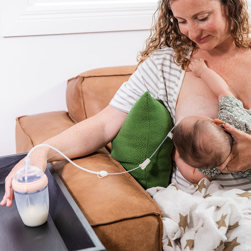 Silicone Feeding Tube Set.
