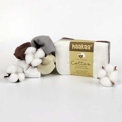 Cotton Cloth Wipes | Haakaa.