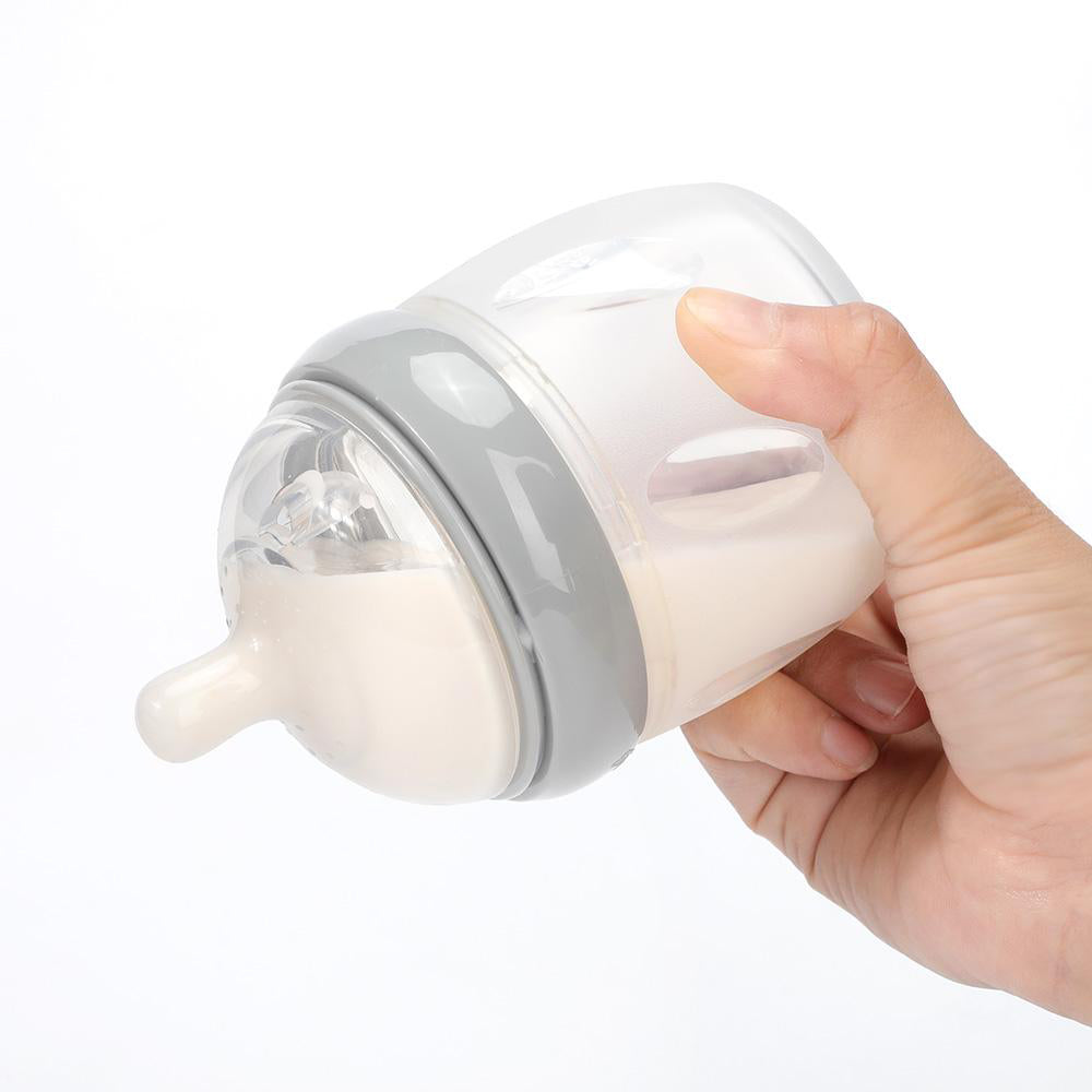 Generation 3 Silicone Bottle Anti-Colic Nipple (S/M/L) - 2pcs | Haakaa.