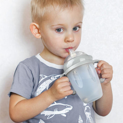 Generation 3 250ml Silicone Bottle Handle | Haakaa.