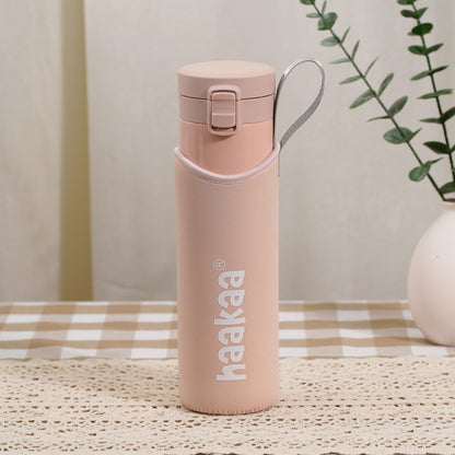 Stainless Steel Thermal Flask & Sleeve Combo | Haakaa.