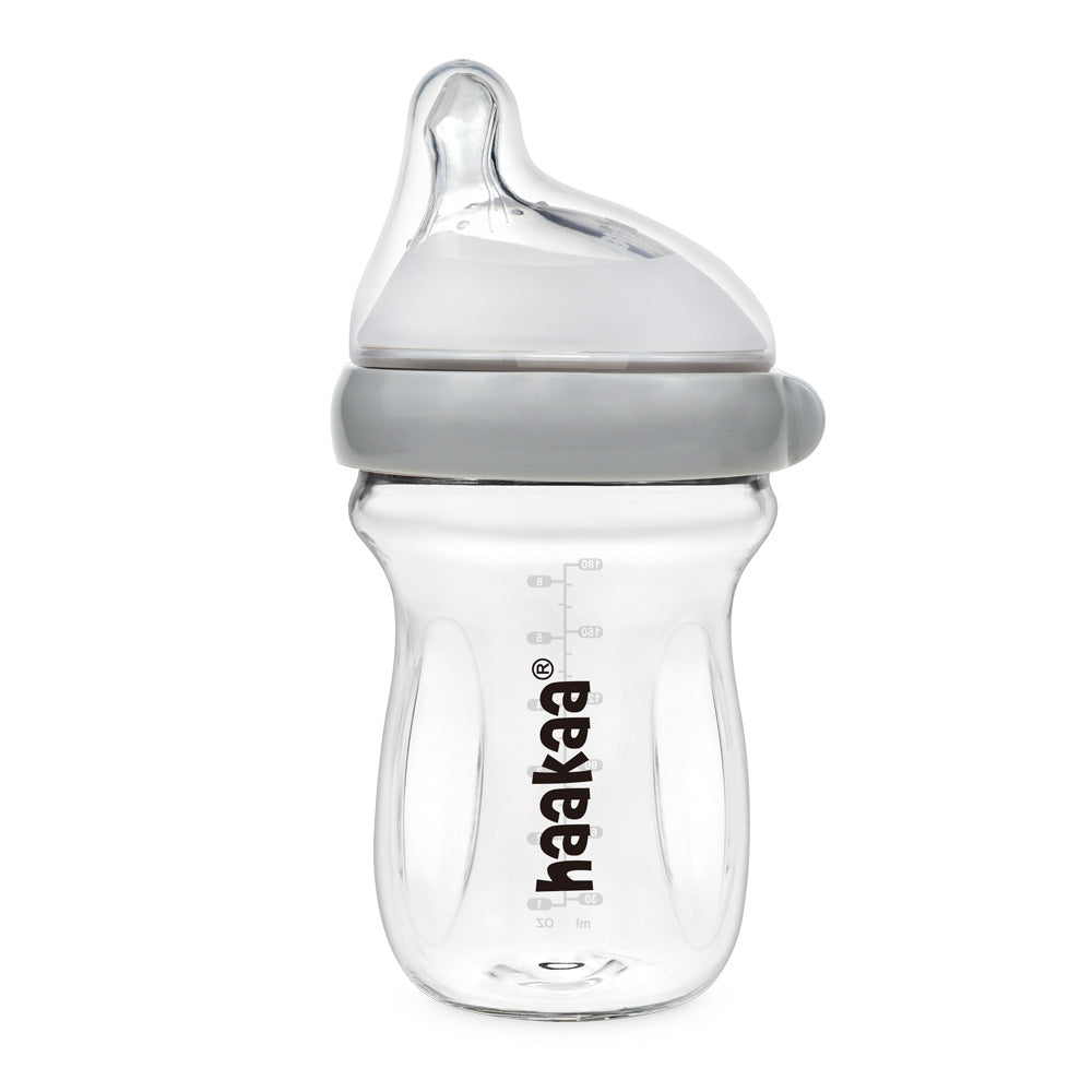 Generation 3 Glass Baby Bottle 120ml /180ml/300ml.