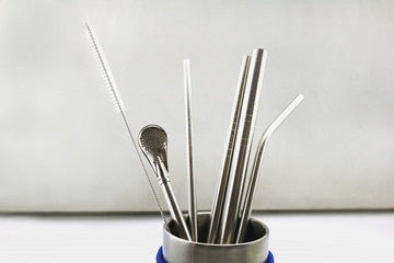 Stainless Steel Straws | Haakaa.