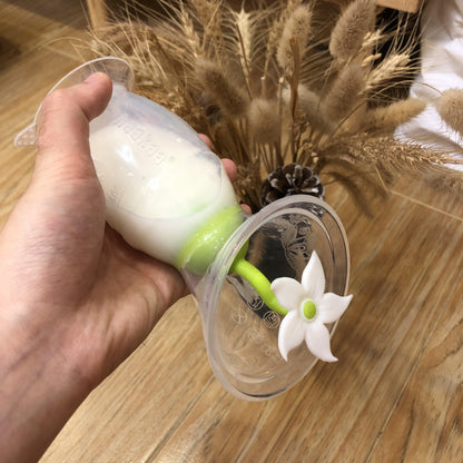 New Mum Starter Pack - White Stopper (Generation 2 150ml Pump) | Haakaa.