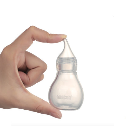 Easy-Squeezy Silicone Bulb Syringe (0m+) | Haakaa.