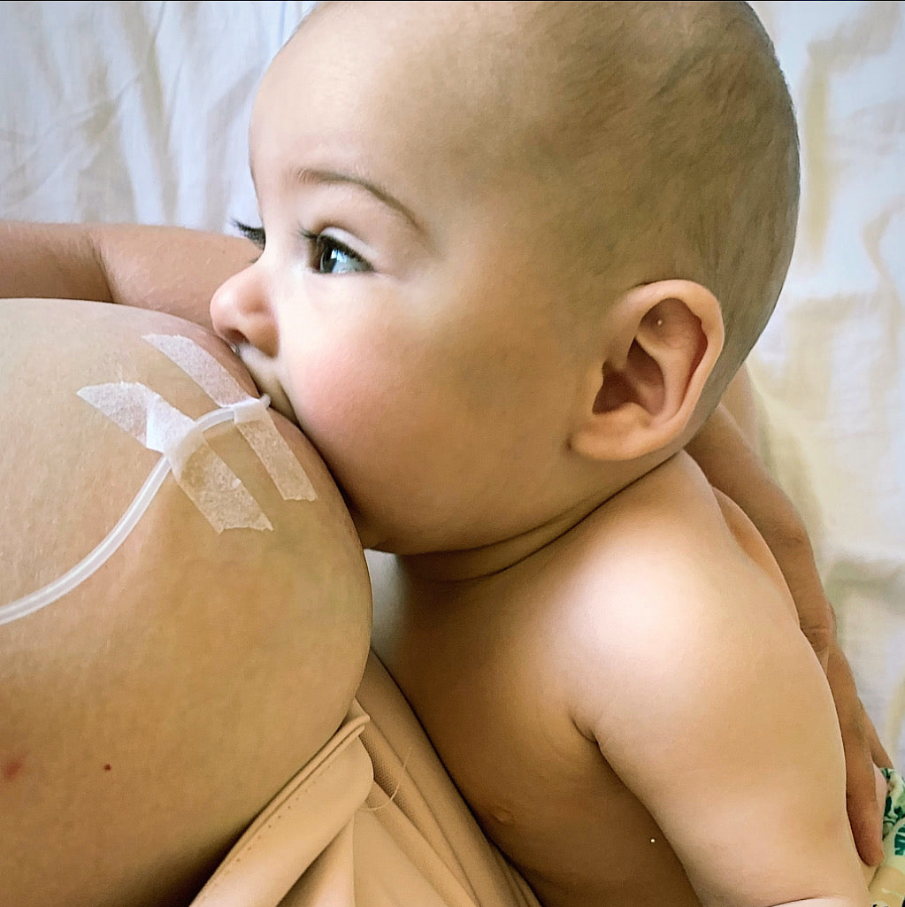 Silicone Feeding Tube Set.