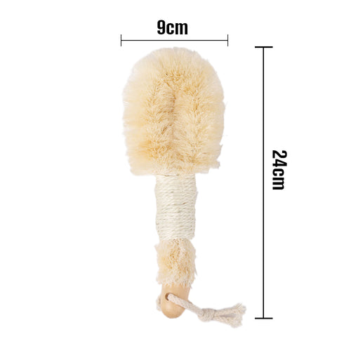 Sisal Body Brush