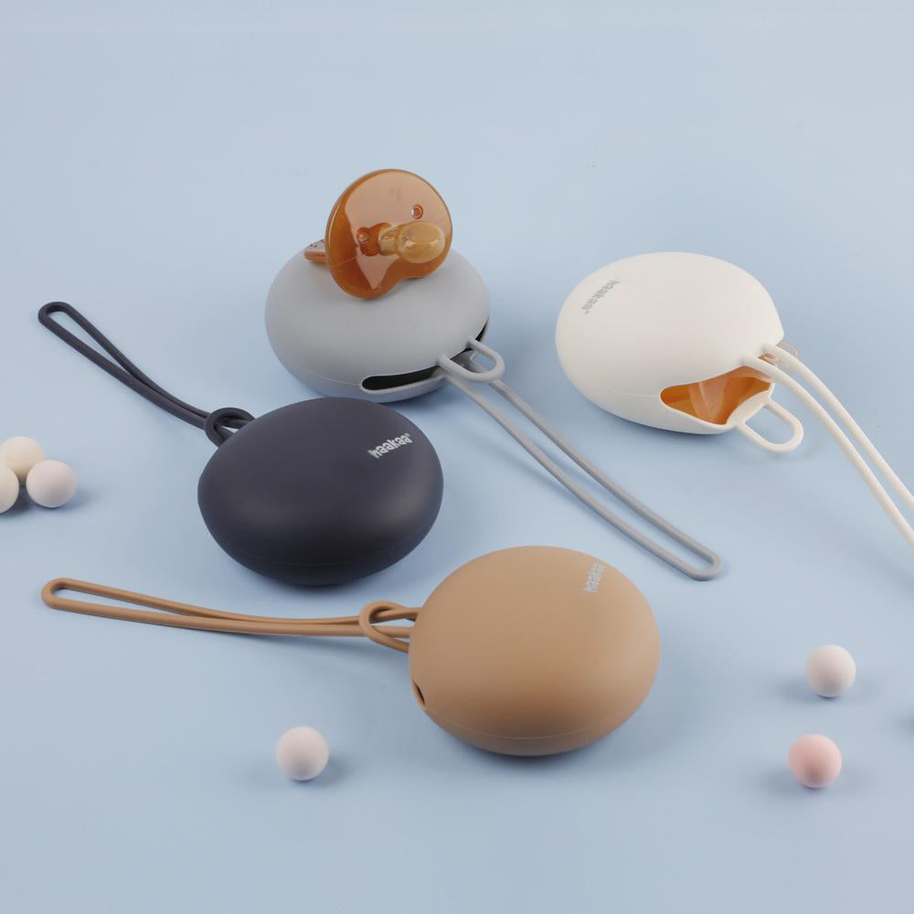 Silicone Dummy Holder Case | Haakaa.