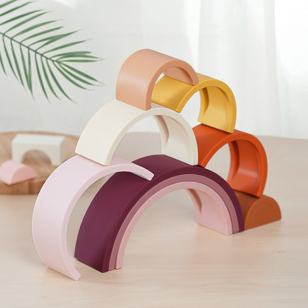 Silicone Arch Stacker Set | Haakaa.