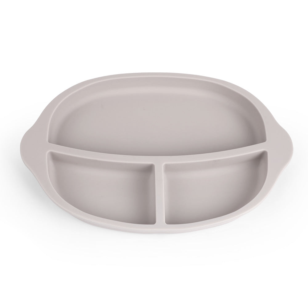 Silicone Divided Plate | Haakaa.
