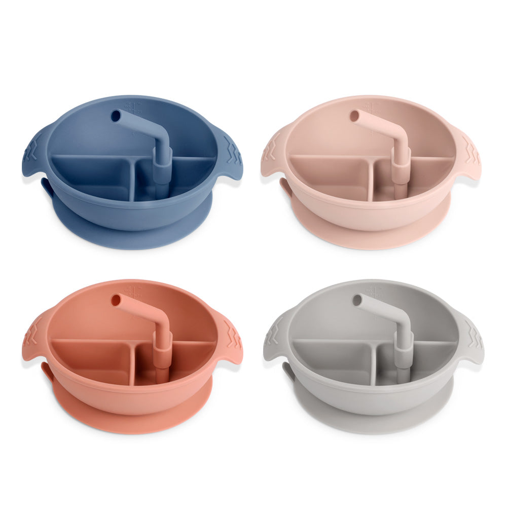 Silicone Divided Suction Bowl | Haakaa.
